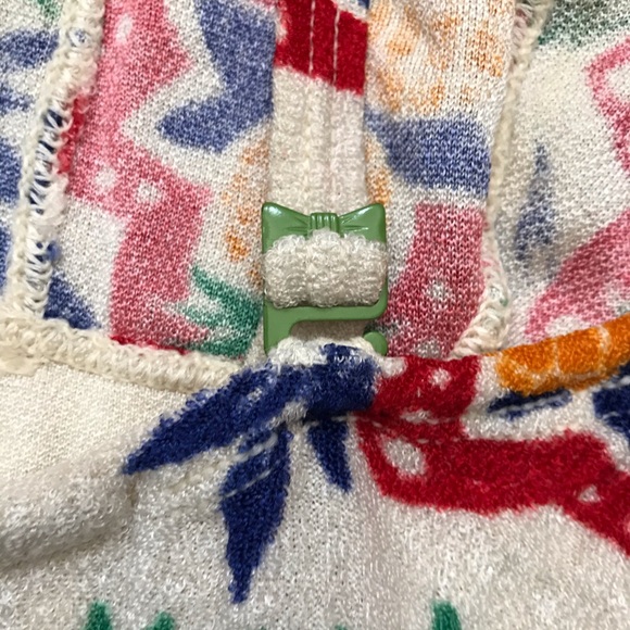 Vtg 40s Jantzen Pin Up Romper one piece Swimsuit - Picture 5 of 11